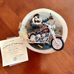 TAZ 3D Plate, Born To Be Wild - As TAZ As I Wanna Be 