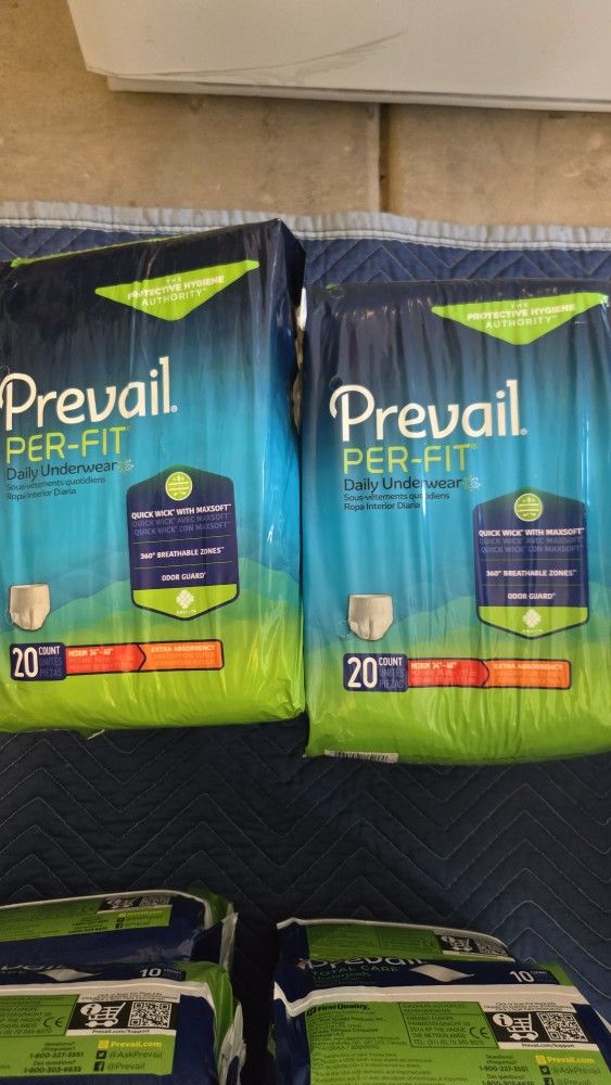 Adult Diapers And Pads