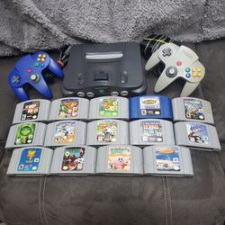 Nintendo 64 Bundle 