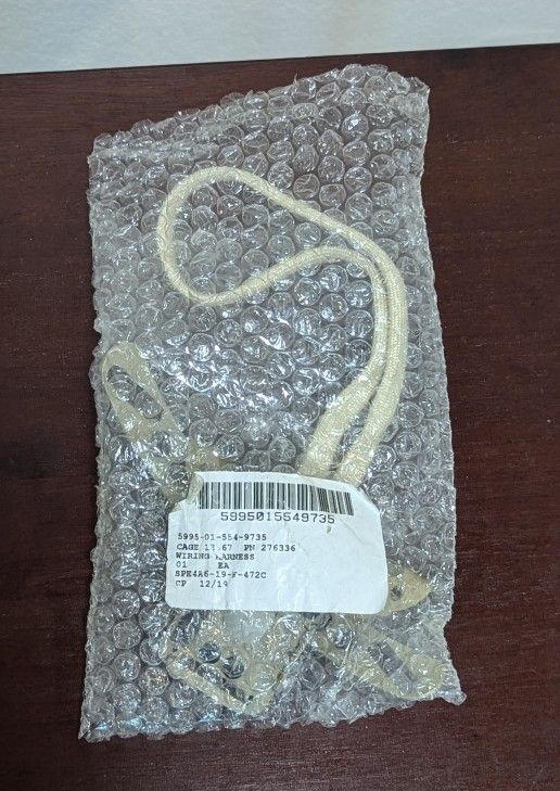 ENHANCED HELMET SHROUD ECH AN PSQ-20 ENVG MOUNTING BRACKET WIRE ASSEMBLY MOUNT