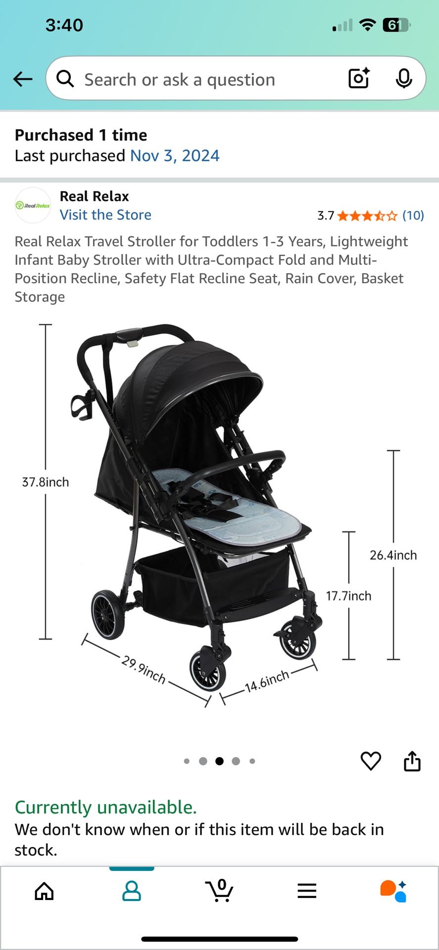 Foldable Stroller