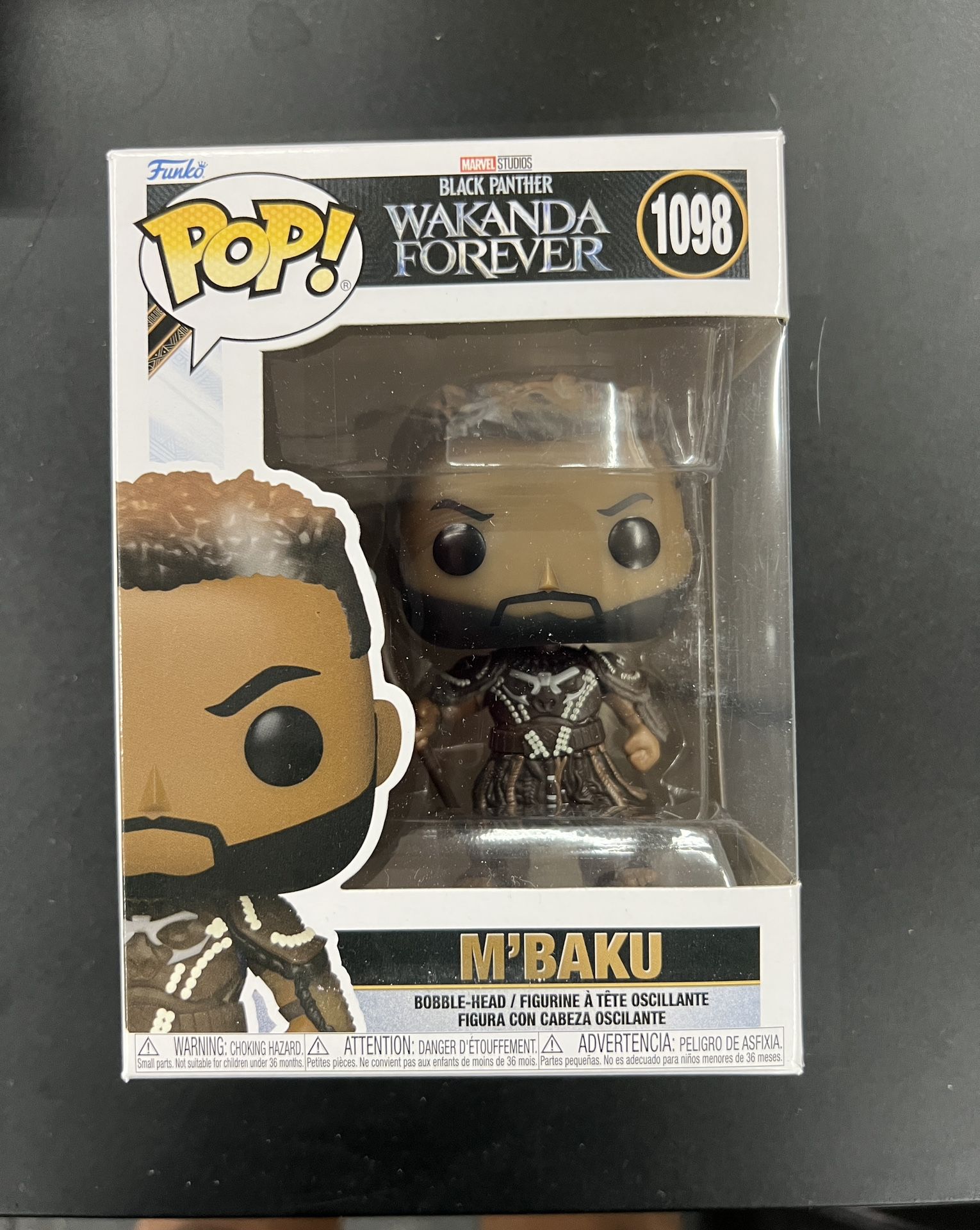 M’Baku Funko Pop 1098