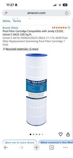 Pool Filter
