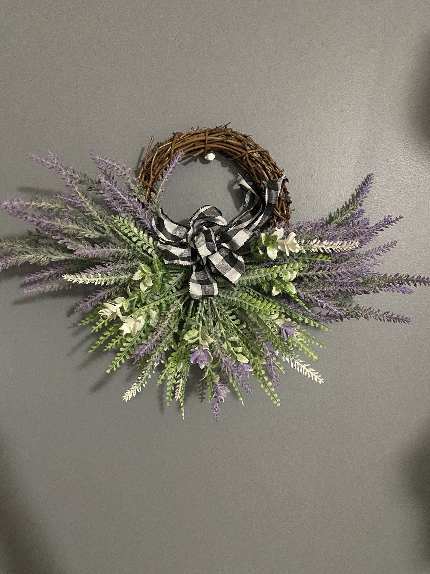 Cute Lavender Wreath 