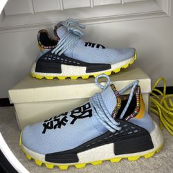 Pharrell X Nmd Hu Inspiration ‘Clear Sky’