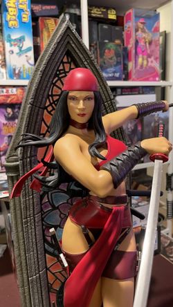 XM Studios Elektra statue from the Daredevil series for sale