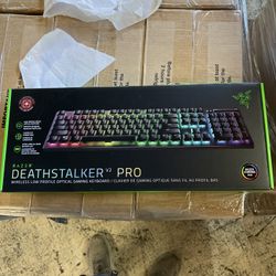 Razer deathstalker V2 Pro