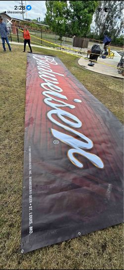 Budweiser banner