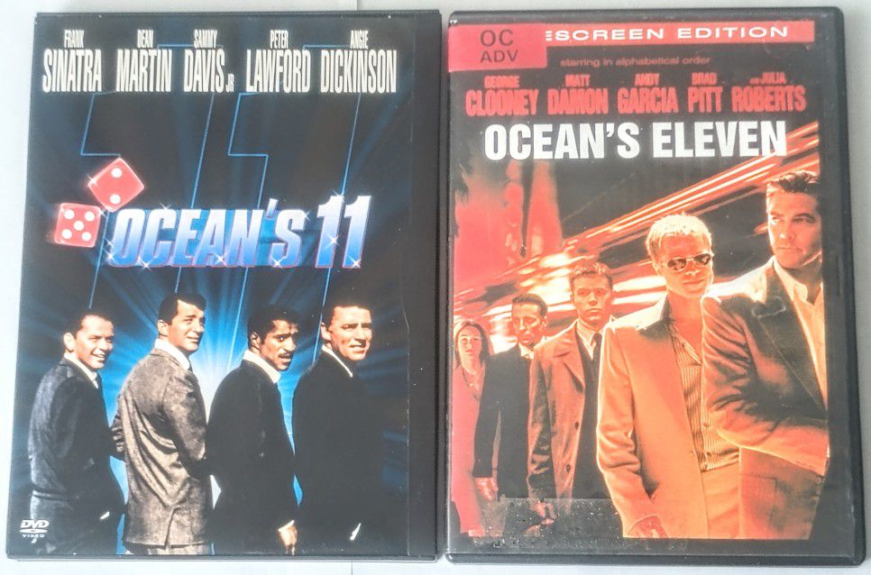Ocean's Elevens - Original & Remake!