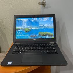 Dell Latitude e7270 12” i7 8GB 256GB SSD -Windows 10 Pro