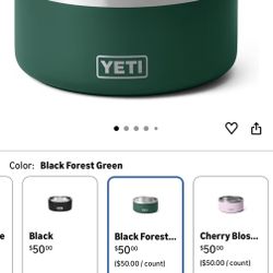 Yeti Dog Bowl