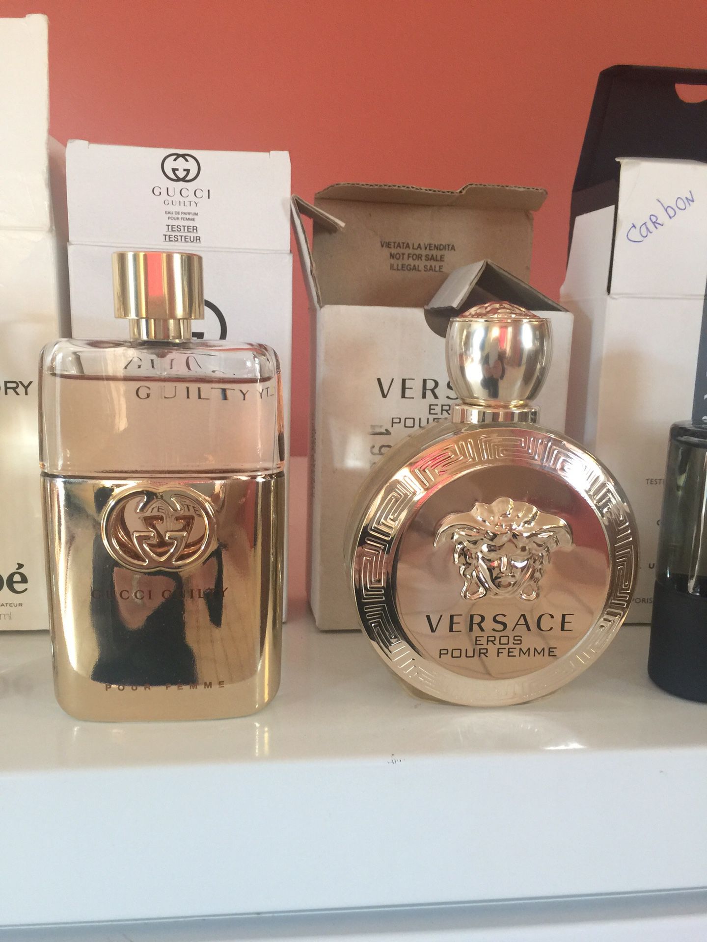 Authentic parfum and cologne 100 ml