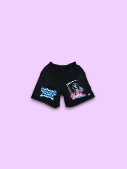 Lurking Class x Champion authentic grim reaper sweat shorts