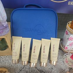 CAJA DE MAQUILLAJE  CON LUZ LED