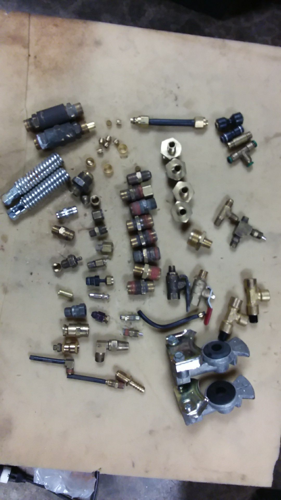 Assorted Air Lines parts