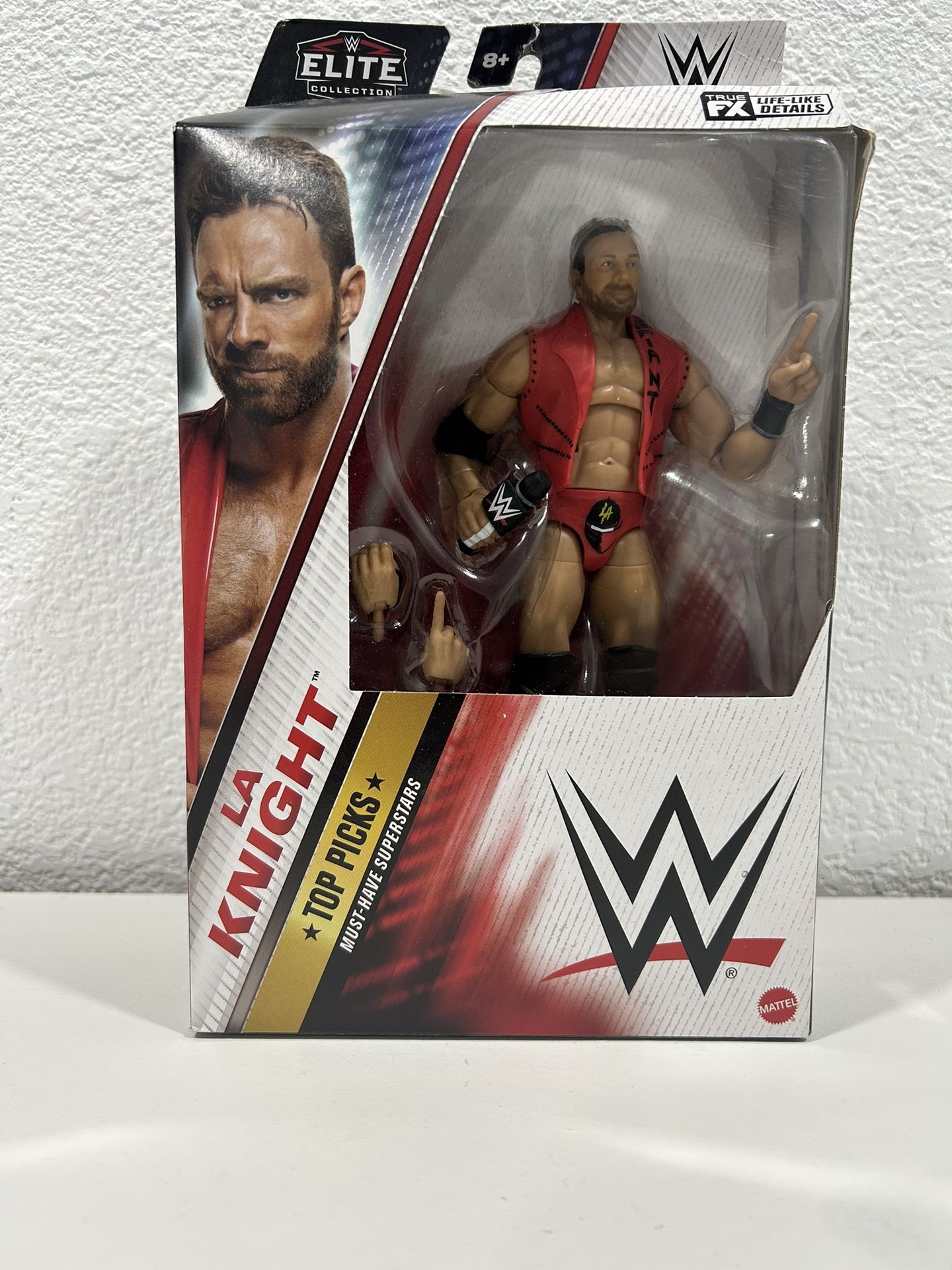 Wwe LA Knight Figure