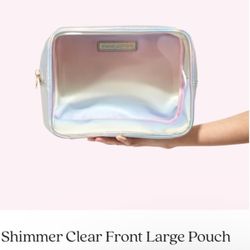Stoney Clover Large Pouch In Iridescent