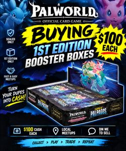 Palworld 1st edition English Booster box