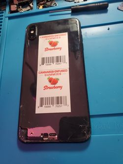 iPhone x rear broken