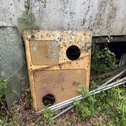 Komatsu D65 Dozer Hood