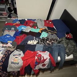 Boys Clothes Size 6/7
