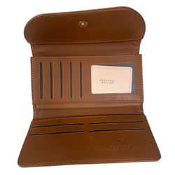 Brown Wallet 