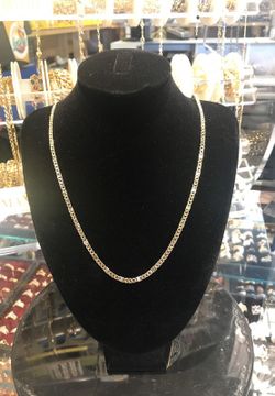 24KT Gold Bond Chain with Lifetime Replacement Guarantee (THIS IS NOT A PLATED CHAIN & IT WILL NOT CHANGE COLOR)