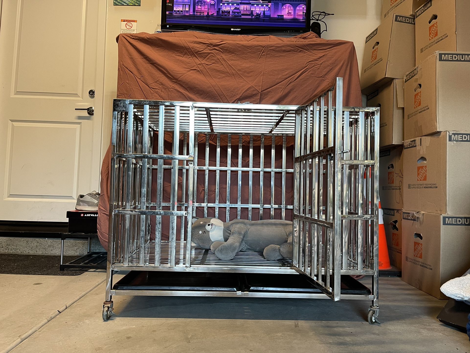 Dog Crate (Please Read Description )