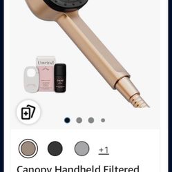 Handheld Filtered Shower