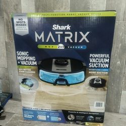 Brand New – Shark Matrix Plus 2‑in‑1 Robot