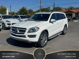 2015 Mercedes-Benz GL-Class