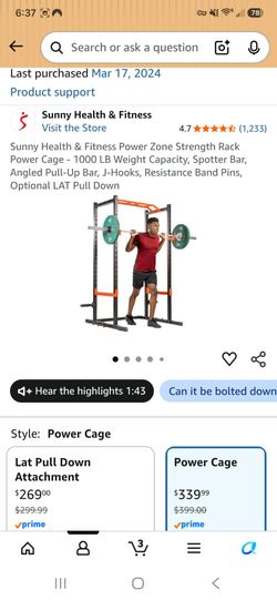 Power cage