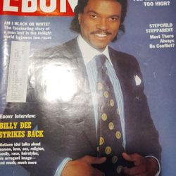 Vintage Ebony Magazines 