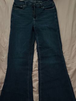 American Eagle Dark Wash Flare Jeans
