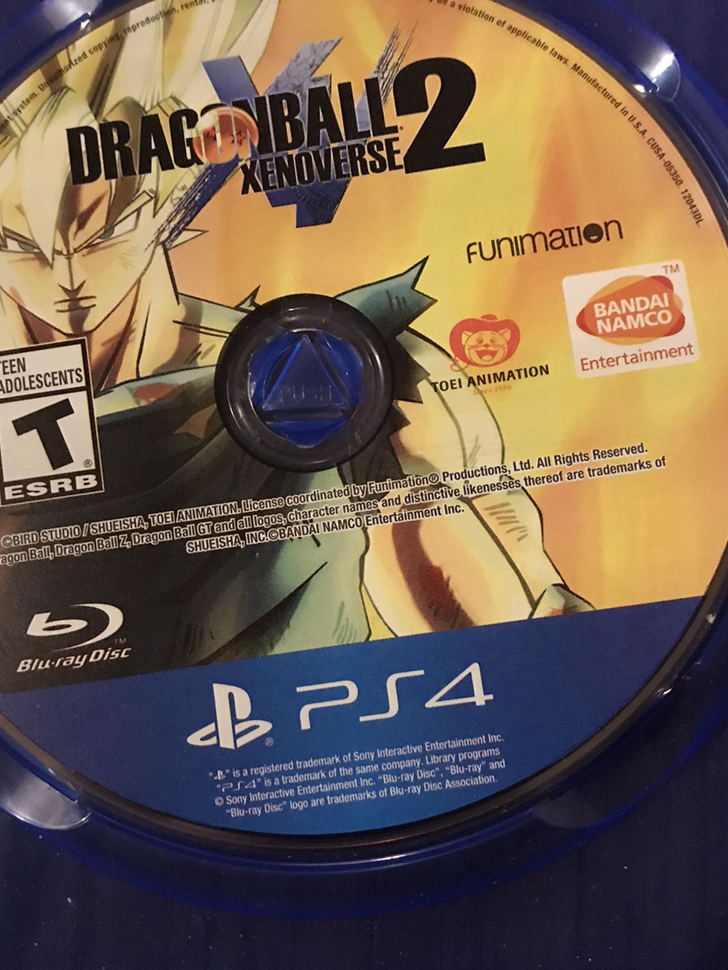 Dragón Ball 2 PS4 Game