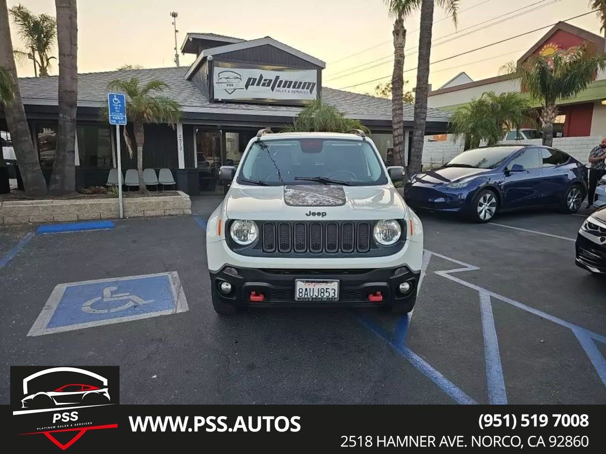 2017 Jeep Renegade