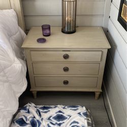 Restoration Hardware, king bedroom set