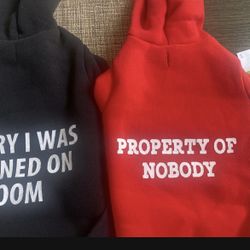 2 Small Shirts For Dogs 