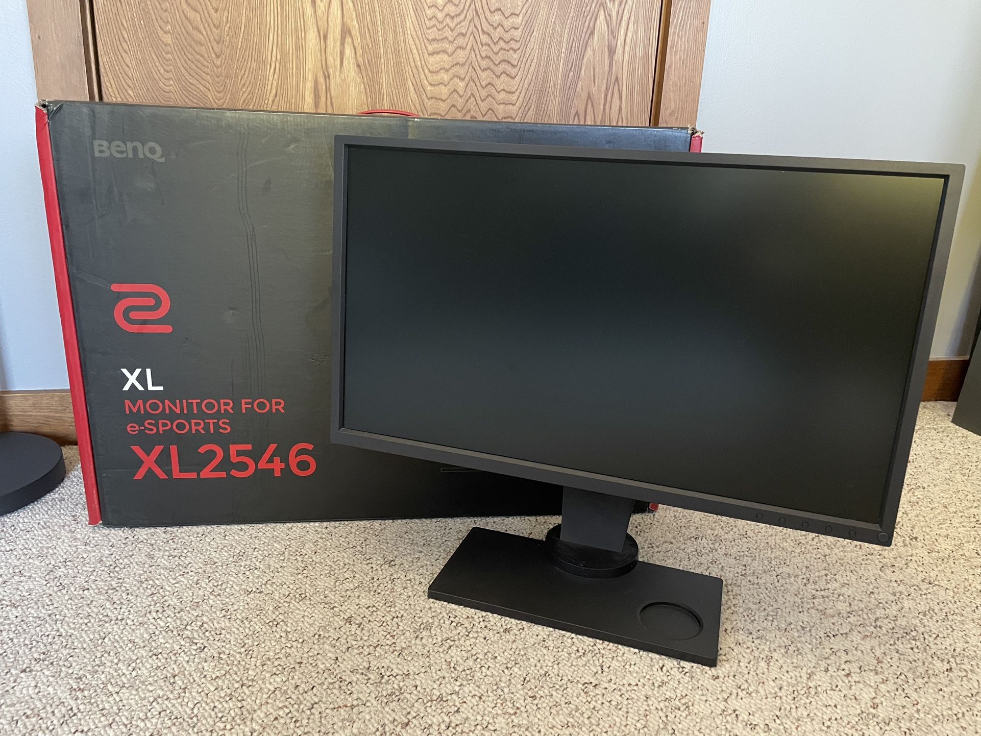 BenQ XL2546 Esports Monitor