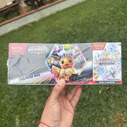 Pokemon Prismatic Bundle 