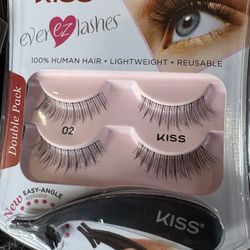False Eyelashes Ever Easy Lashes By Kiss