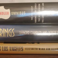 3 Raymond Chandler Books