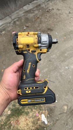 TOMIC 20V MAX Cordless Brushless 1/2 in. Variable Speed Impact Wrench (Tool Only)