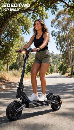 EOEOTWO K2 Max Electric Scooter