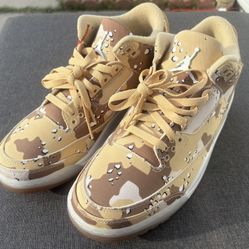 Nike Air Jodan 3 Retro “desert Camo” 