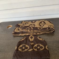 Beanie And Scarf