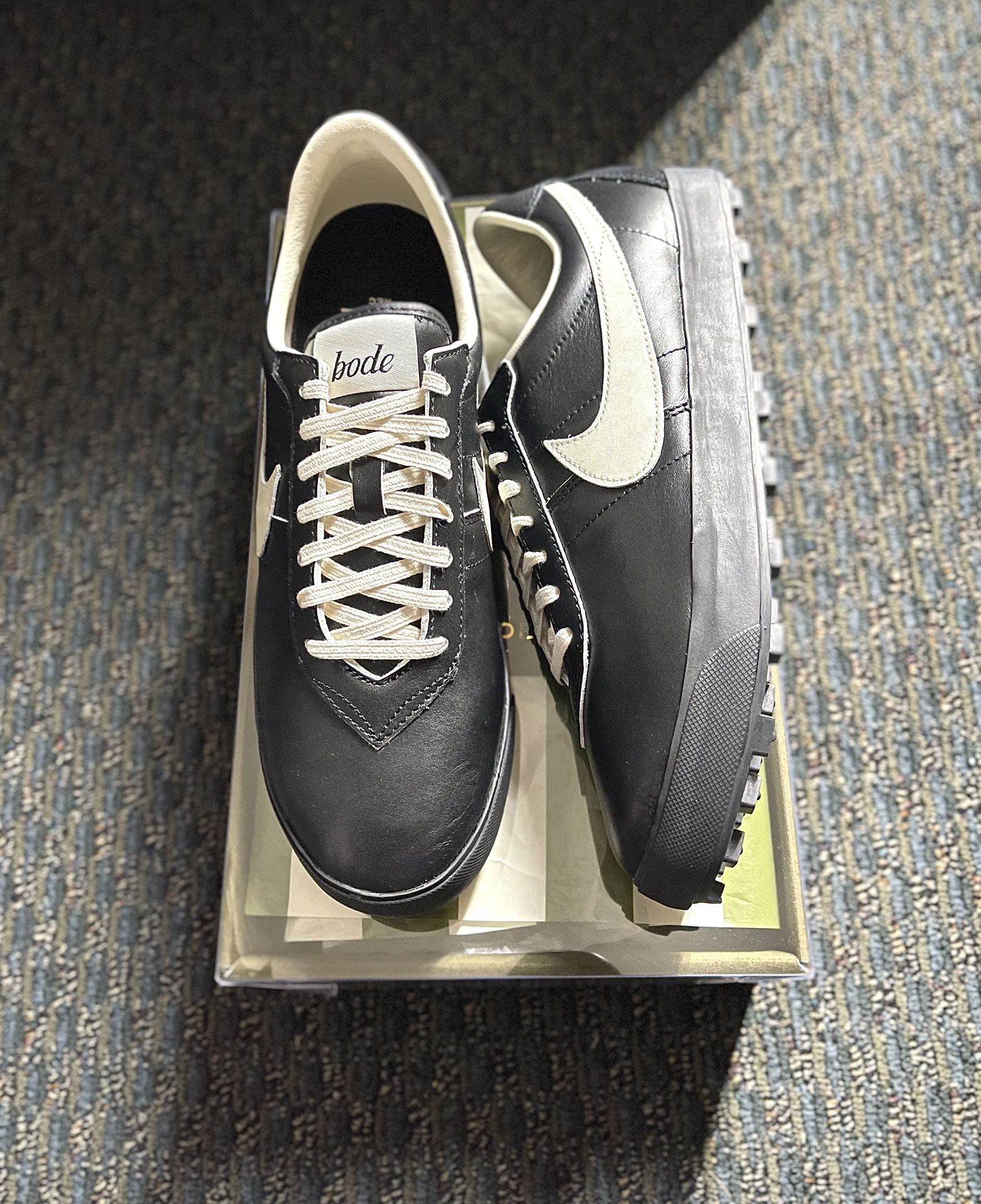 Nike Astro Grabber SP Bode Black Coconut Milk