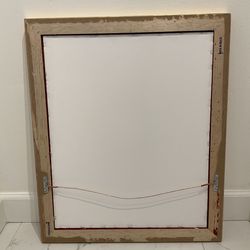gold leaf frame from Brazil