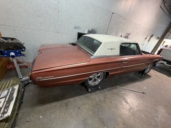 1966 thunderbird