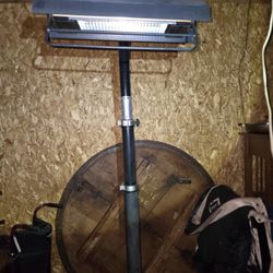 Telescopic Infrared Patio Heater